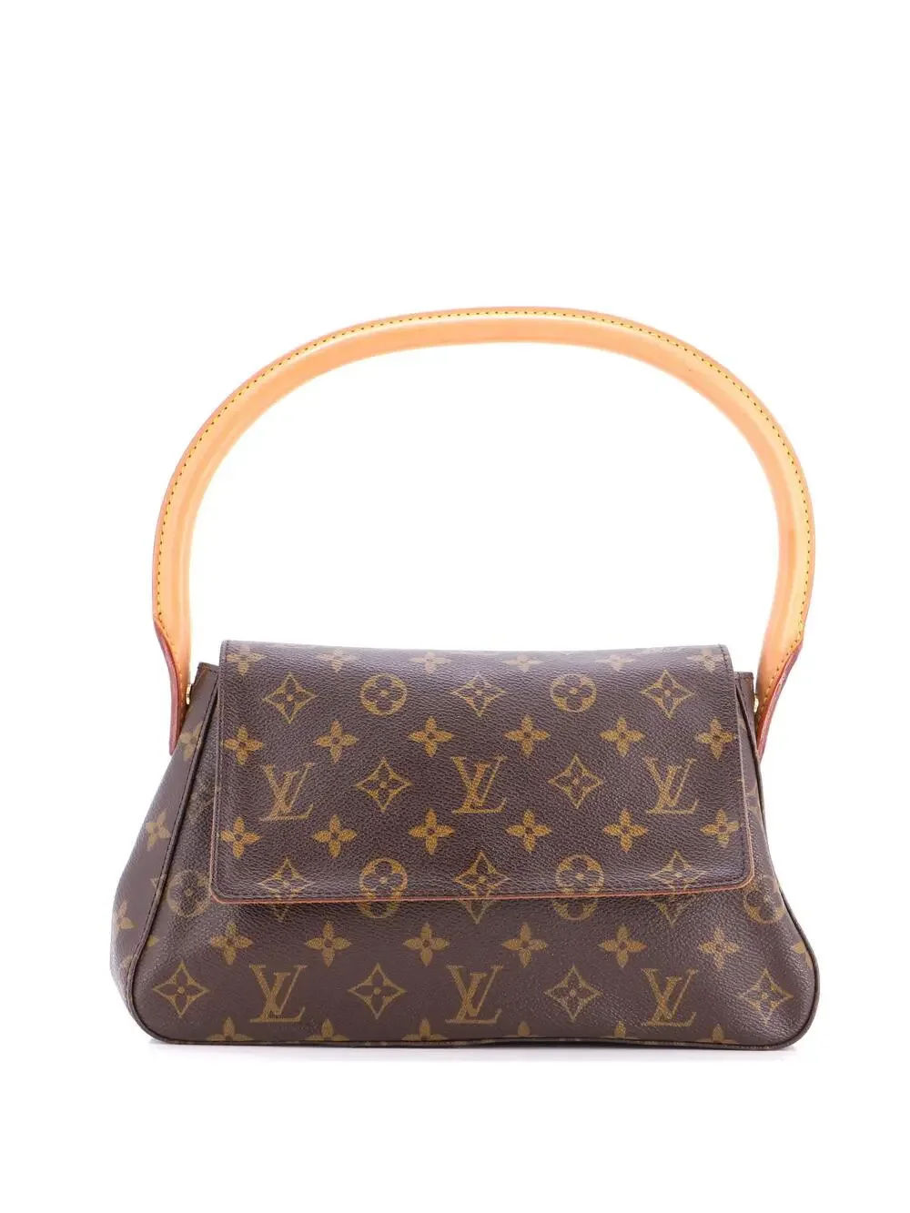Louis Vuitton Looping Handbag Canvas #255263L14B